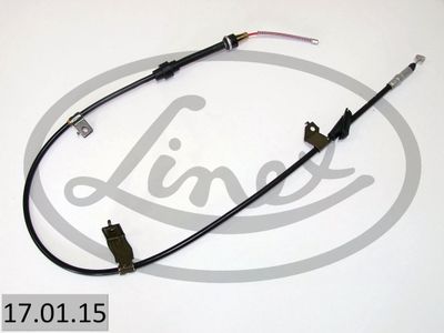 Cable Pull, parking brake LINEX 17.01.15
