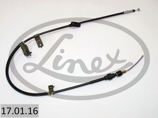 LINEX 17.01.16 Cable Pull, parking brake