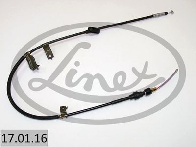 Cable Pull, parking brake LINEX 17.01.16