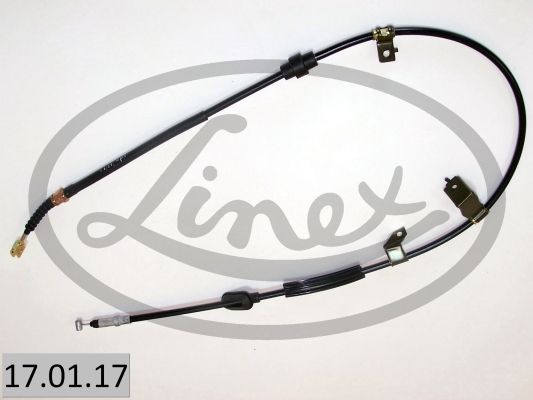 LINEX 17.01.17 Cable Pull, parking brake