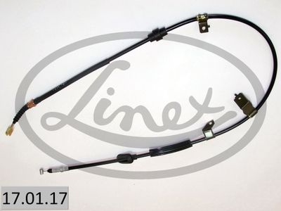 Cable Pull, parking brake LINEX 17.01.17