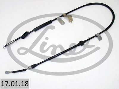 Cable Pull, parking brake LINEX 17.01.18