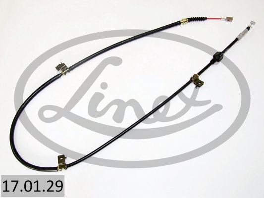 LINEX 17.01.29 Cable Pull, parking brake