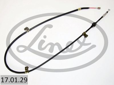 Cable Pull, parking brake LINEX 17.01.29