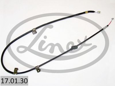 Cable Pull, parking brake LINEX 17.01.30