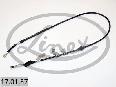 Cable Pull, parking brake LINEX 17.01.37