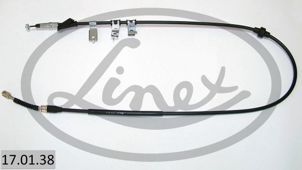 LINEX 17.01.38 Cable Pull, parking brake