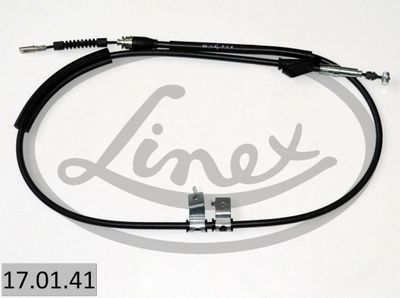 Cable Pull, parking brake LINEX 17.01.41