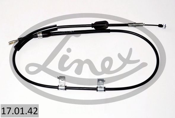 LINEX 17.01.42 Cable Pull, parking brake