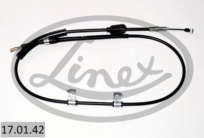 Cable Pull, parking brake LINEX 17.01.42