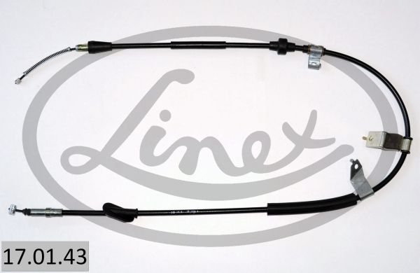 LINEX 17.01.43 Cable Pull, parking brake
