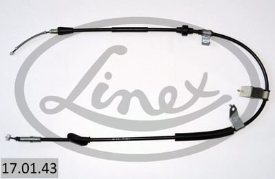 Cable Pull, parking brake LINEX 17.01.43