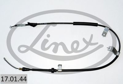 Cable Pull, parking brake LINEX 17.01.44