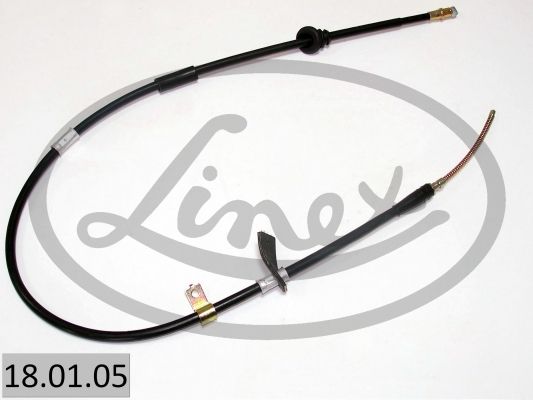 LINEX 18.01.05 Cable Pull, parking brake