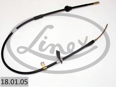 Cable Pull, parking brake LINEX 18.01.05