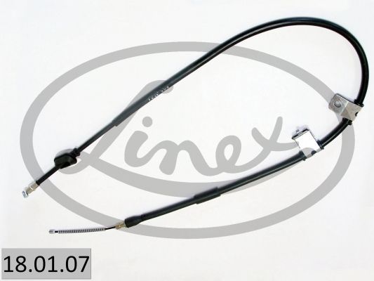 LINEX 18.01.07 Cable Pull, parking brake