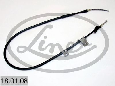 Cable Pull, parking brake LINEX 18.01.08