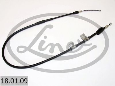 Cable Pull, parking brake LINEX 18.01.09