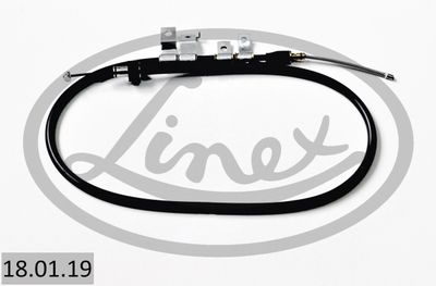 Cable Pull, parking brake LINEX 18.01.19