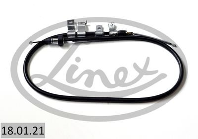 Cable Pull, parking brake LINEX 18.01.21