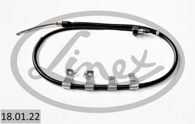 Cable Pull, parking brake LINEX 18.01.22