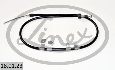 Cable Pull, parking brake LINEX 18.01.23