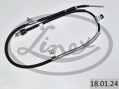 Cable Pull, parking brake LINEX 18.01.24