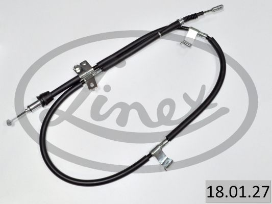 LINEX 18.01.27 Cable Pull, parking brake