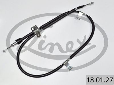 Cable Pull, parking brake LINEX 18.01.27