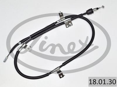 Cable Pull, parking brake LINEX 18.01.30