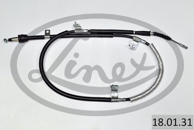 Cable Pull, parking brake LINEX 18.01.31