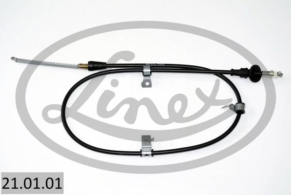 LINEX 21.01.01 Cable Pull, parking brake