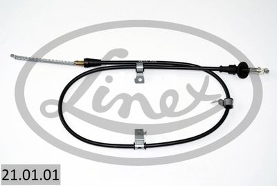 Cable Pull, parking brake LINEX 21.01.01