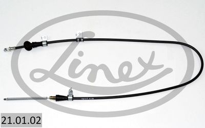 Cable Pull, parking brake LINEX 21.01.02