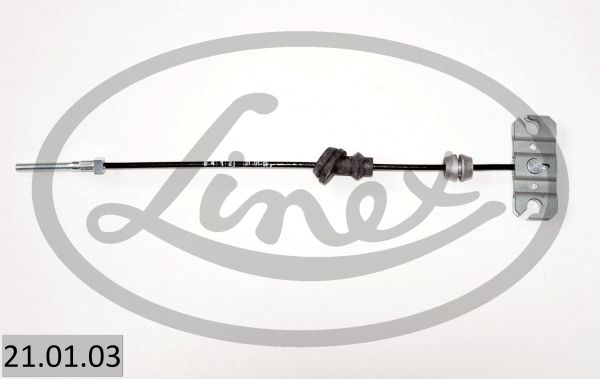LINEX 21.01.03 Cable Pull, parking brake