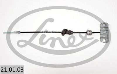 Cable Pull, parking brake LINEX 21.01.03