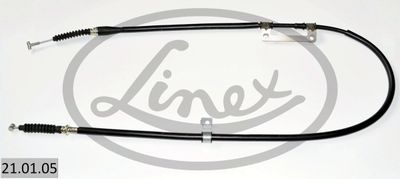 Cable Pull, parking brake LINEX 21.01.05