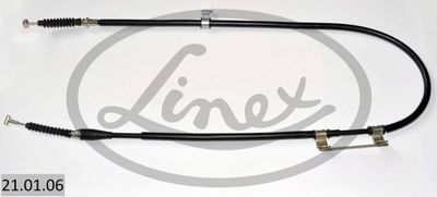 Cable Pull, parking brake LINEX 21.01.06