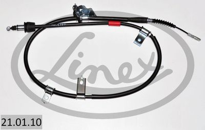 Cable Pull, parking brake LINEX 21.01.10