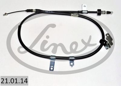 Cable Pull, parking brake LINEX 21.01.14