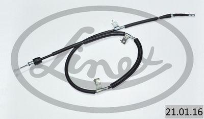 Cable Pull, parking brake LINEX 21.01.16