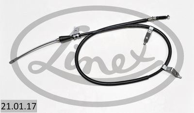 Cable Pull, parking brake LINEX 21.01.17