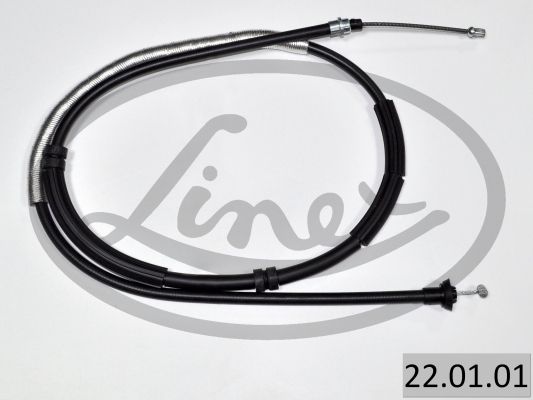 LINEX 22.01.01 Cable Pull, parking brake