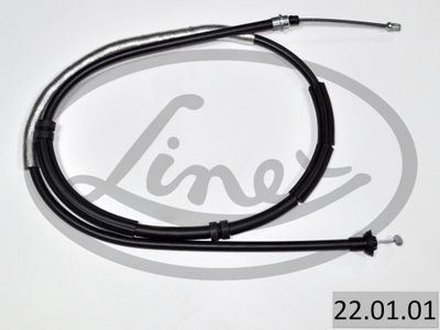 Cable Pull, parking brake LINEX 22.01.01