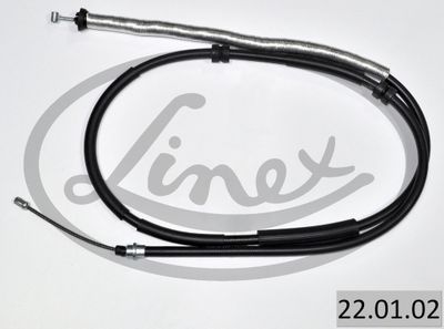 Cable Pull, parking brake LINEX 22.01.02