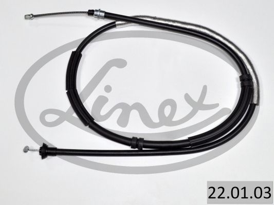 LINEX 22.01.03 Cable Pull, parking brake