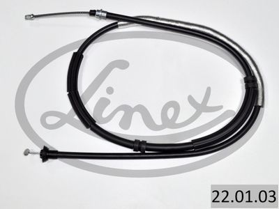 Cable Pull, parking brake LINEX 22.01.03