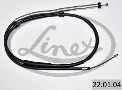 Cable Pull, parking brake LINEX 22.01.04