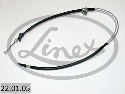 Cable Pull, parking brake LINEX 22.01.05