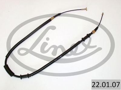 Cable Pull, parking brake LINEX 22.01.07
